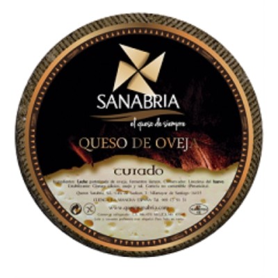 OVEJA CURADO SANABRIA VACIO       |KG| 2,800|02