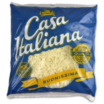 MOZZA.RALLADA CASA ITALIANA 2 KG|UN| 2,000|06