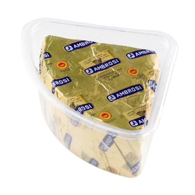 GORGONZOLA GOLD MILD 1/8 AMBR.|KG|1,500|04