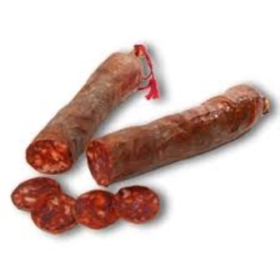 CHORIZO CEBO IBERICO *Iª* FL            |KG| 1,100|06