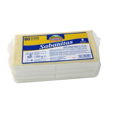 XXXANITAS 60 LONCHAS 1 KG.            |UN| 1,000|12