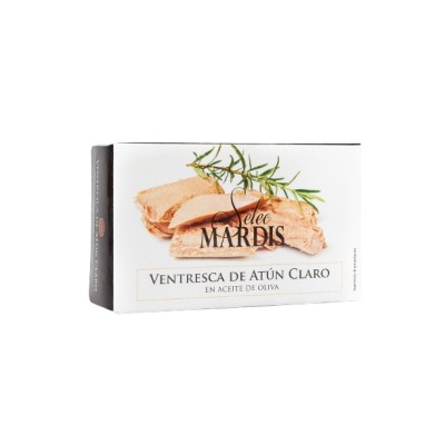 VENTRESCA ATUN CLARO AO 120 G. |UN| 0,078|50