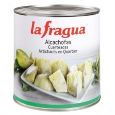 ALCACHOFA CUARTEADA I L/3 KG    |UN| 1,550|06