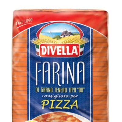 FARINA 00 PIZZA DIVELLA 25 KG.        |UN|25,000|01