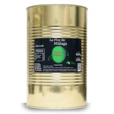 ACEITUNA NEGRA EN RODAJAS 3 KG.|UN| 3,000|06