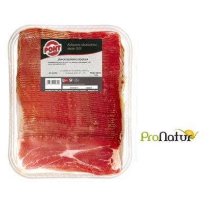 JAMON S.BODEGA LONCHAS B. 500 G.|UN| 0,500|06