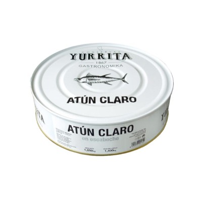 ATUN CLARO ESCABECHE LATA 1800 |UN| 1,400|08