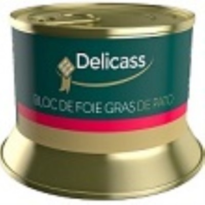 BLOC FOIE GRAS PATO LATA 130 G.   |UN| 0,130|12