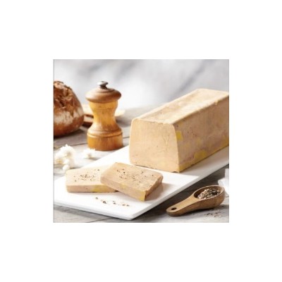 XXXCUIT TERRINA FOIE ENTIER 1 KG.|UN|1,000|10