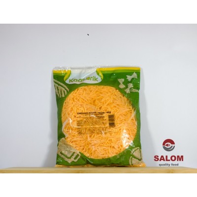 CHEDDAR NARANJA RALLADO B.1 KG.|UN|1,000|10