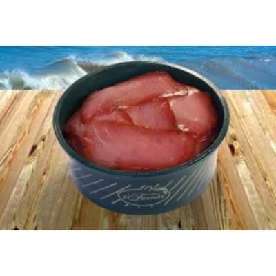 ATUN AHUMADO TARRINA 1 KG SM    |UN| 0,700|09