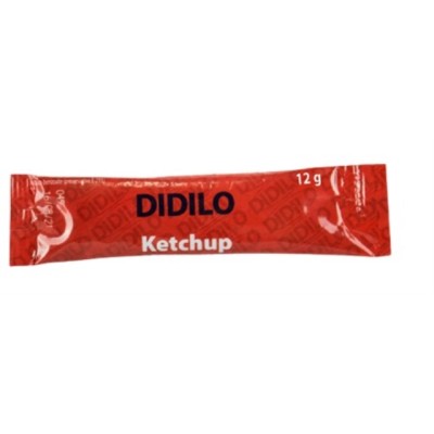 KETCHUP MONODOSIS 12 G*250 UDS|CJ|3,000|01