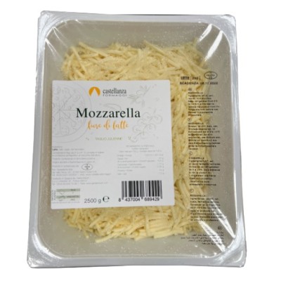 XXXZA.FIOR DI LATTE JULIENNE 2,5 KG.|UN|2,500|04